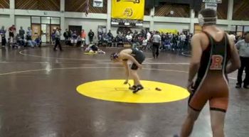 189lbs semifinals- Devan Fors vs Kody Campbell