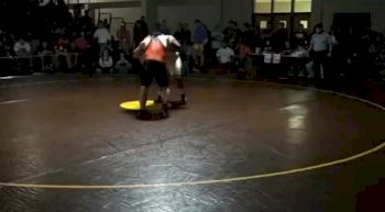 285lbs finals- Micah Bagley vs Jerod Bookey