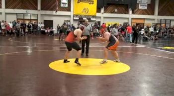 285lbs semifinals- Jerod Bookey vs Marq Randall