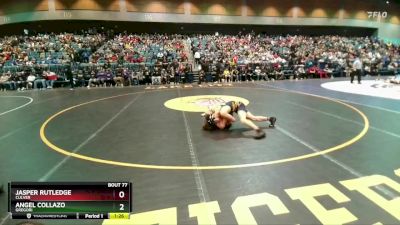 138 lbs Prelim - Angel Collazo, Gregori vs Jasper Rutledge, Culver