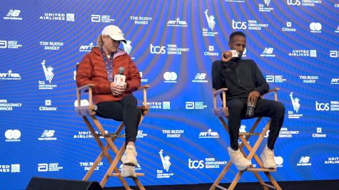 Top Americans Kellyn Taylor, Futsum Zienasellassie Reflect On NYC Marathon