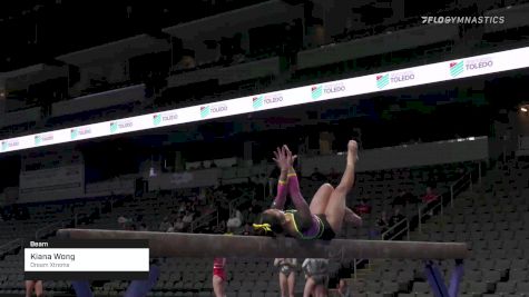 Kiana Wong - Beam, Dream Xtreme - 2022 Elevate the Stage Toledo presented by Promedica