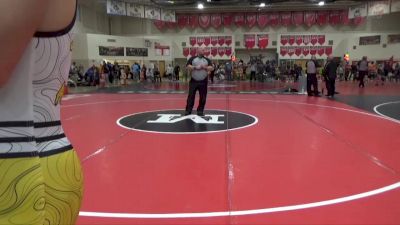 140 lbs 3rd Place Match - Dominic Garcia, Pardeeville Boys Club Youth Wr vs Caden Peacock, LITTLE FALLS