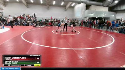 106 lbs Cons. Round 3 - Jaxson Joiner, Legacy vs Daniel Jordan, Bennett