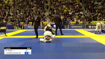 MINHO YOON vs JOÃO PEDRO BUENO MENDES 2023 World Jiu-Jitsu IBJJF Championship