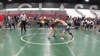 90 lbs Placement Matches (8 Team) - Isaiah Bush, Zeus Wrestling Club vs Nic Freeze, Legacy Red