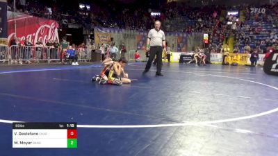 60 lbs Consy 2 - Vincenzo Destefano, Charleroi vs Max Moyer, Bangor