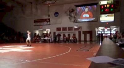 184 lbs match Chris Honeycutt vs. Peter Capone