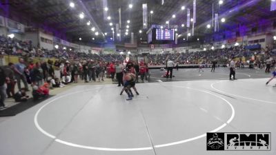 Consi Of 8 #2 - Giovanni Barron, Fort Lupton Metro Wrestling vs Teegan Avila, Wolfpack