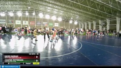 86 lbs Cons. Semi - Hayes Ingram, Bear Cave Wrestling Club vs Cooper Patterson, Cascade Mat Club