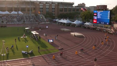 High School Boys' 400m Wheelchair, Finals 1