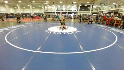 96 lbs Final - Lincoln Montgomery, Massabesic ME vs Aiden Short, Billerica