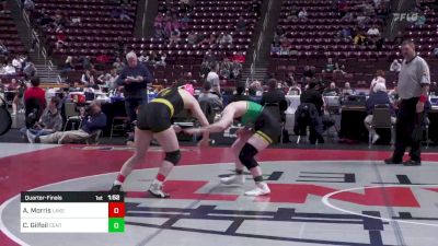 148 lbs Quarterfinal - Alahna Morris, Lake Lehman-G vs Charlotte Gilfoil, Central Dauphin-G