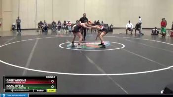 141 lbs Round 1 (6 Team) - Gage Wiggins, Southside Mafia vs Isaac Riffle, St. Lucie PAL / Tropics