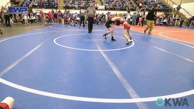 55 lbs Consolation - Coty Tenney, Battlefield Wrestling Club vs Achilles Cawyer, Jay Wrestling Club