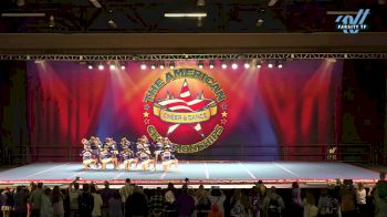 Elevation Cheer Company - Everest [2023 L2 Junior - D2 - A Day 2] 2023 The American Royale Sevierville Nationals