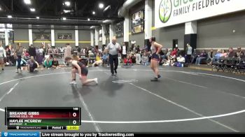 148 lbs Round 2 (6 Team) - Haylee Mcgrew, Doomsday vs Breanne Gibbs, Missouri Gold