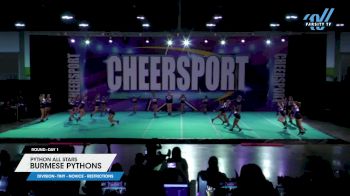 Python All Stars - Burmese Pythons [2024 L1 Tiny - Novice - Restrictions Day 1] 2024 CHEERSPORT Atlanta Classic