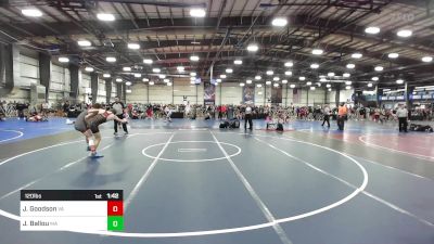 120 lbs Round Of 64 - Jared Goodson, VA vs Jason Ballou, MA