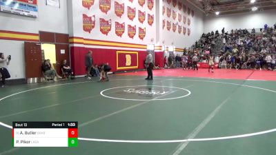 106 lbs Champ. Round 2 - Aidan Butler, Brecksville B vs Parker Pikor, Lake Catholic