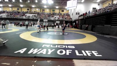 285 lbs Round Of 32 - Kaleb Gibson, Norfolk Academy vs Carson Gentle, McCallie School