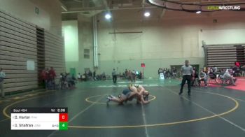 197 lbs Rr Rnd 3 - Dane Harter, Ithaca vs Daniel Shafran, Long Island