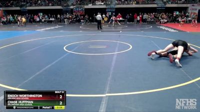 145 lbs Cons. Round 2 - Enoch Worthington, Eielson High School vs Chase Huffman, Dillingham High School