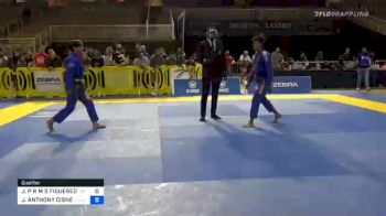 JOÃO P R M S FIGUEREDO vs JOSHUA ANTHONY CISNEROS 2020 Pan Jiu-Jitsu IBJJF Championship