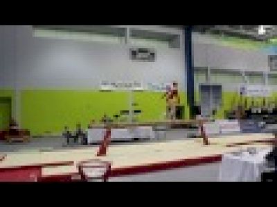 Madeline Gardiner - Beam Final Gold - Elite Canada 2010