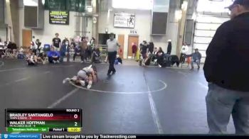 56 lbs Round 2 (8 Team) - Walker Hoffman, PA Alliance Blue vs Bradley Santangelo, Terps Xtreme
