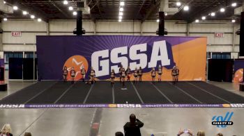 Chico Cheer All Stars - BLACKLOUT [2022 L3 Senior - D2 11/19/2022] 2022 GSSA San Mateo Challenge