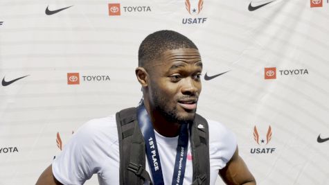 Rai Benjamin Runs MASSIVE 400m Hurdles 46.62 At USAs