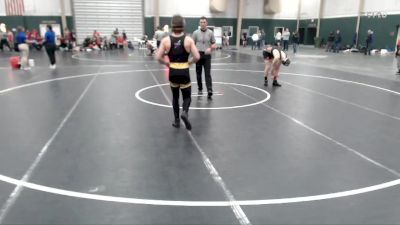 150 lbs Round 1 (16 Team) - Gabe Kohls, Augusta vs Tanner Hosick, Bellevue West