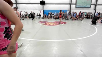 55 kg Semifinal - Olivia Guy, Cordoba Trained Jersey Tough vs Samiyah Rahming, Misfits Girls Saphire