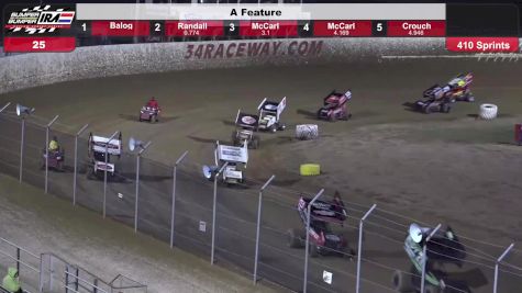 Feature | 2023 IRA Sprints Saturday at 34 Raceway