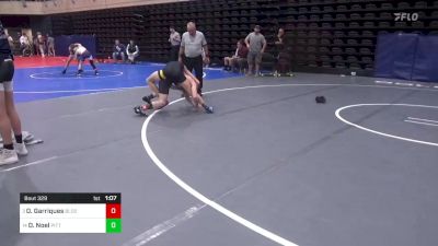 110 lbs Round Of 16 - Owen Garriques, Bloomsbury, NJ vs Dj Noel, Pittsburgh, PA