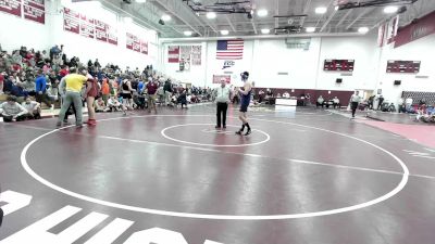 152 lbs Round Of 32 - Russell Melius Jr., Northwestern vs Edward Cooper, Plainville