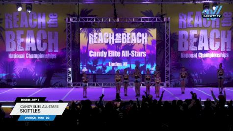 Candy Elite All-Stars - Skittles [2024 L1 Mini - D2 Day 2] 2024 ACDA Reach the Beach Cheer Grand Nationals
