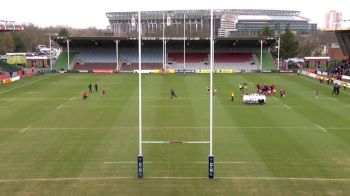 Round 2 - Wales vs England