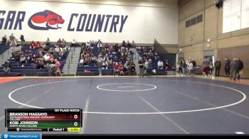 Replay: Mat 2 - 2023 NJCAA West Region | Feb 12 @ 10 AM