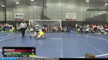 145 lbs Round 4 (6 Team) - Dawson Trentham, Tennessee Red vs William Alt, Wyoming Gold