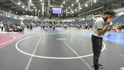 149 lbs 5th Place - John Sanchez, Malicious Grounds vs Genesis Martinez, U-town Hammers