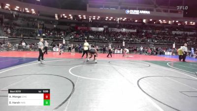 190 lbs Round Of 16 - Andrew Monge, Somerville vs Dhruv Harsh, Parsippany