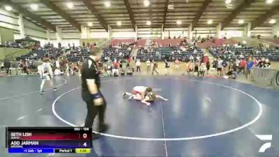 106 lbs Cons. Semi - Seth Lish, Idaho vs Add Jarman, Arizona