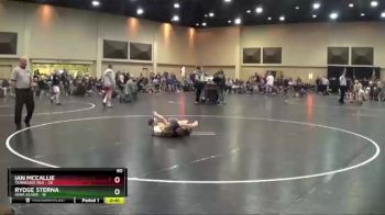 80 lbs Finals (2 Team) - Ian McCallie, Tennessee Red vs Rydge Sterna, Iowa Silver