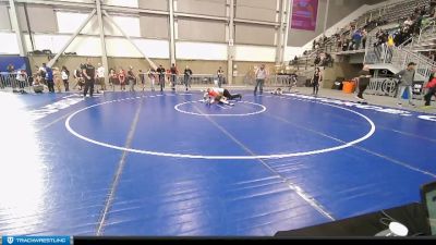 49 lbs Cons. Round 1 - Wyatt Cole, Montana vs Ronin Questad, Prosser Wrestling Academy