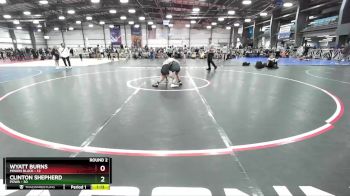 120 lbs Rd# 5- 3:45pm Friday Final Pool - Clinton Shepherd, POWA vs Wyatt Burns, Minion Black