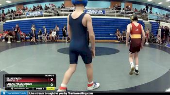 75 lbs Round 2 (4 Team) - Elias Faith, Mater Dei vs Lucas Millspaugh, Bloomington South