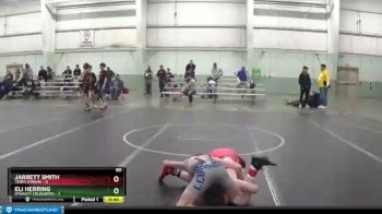 80 lbs Round 3 (8 Team) - Eli Herring, Dynasty Crusaders vs Jarrett Smith, Terps Xtreme