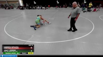 113 lbs Cons. Round 9 - Andrew DiPiazza, Askren Wrestling Academy vs Vince Jasinski, Fox Lake Wrestling Club